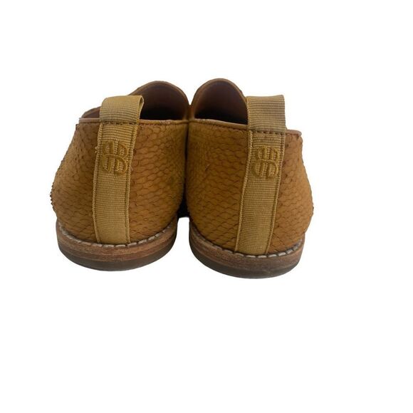 Bill Blass Anthropologie Snake Skin Sutton Loafers - Picture 8 of 11